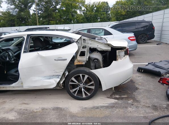 1N4AA6AP7HC435405 2017 NISSAN MAXIMA White Вид спереду