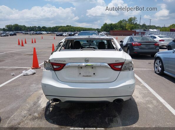 1N4AA6AP7HC435405 2017 NISSAN MAXIMA White 