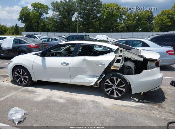 1N4AA6AP7HC435405 2017 NISSAN MAXIMA White Панорамний вид салону 360°