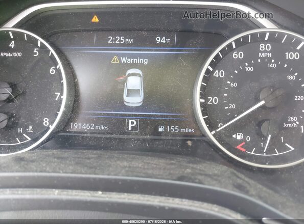 1N4AA6AP7HC439339 2017 NISSAN MAXIMA Blue Հետևի նստատեղերի տեսք