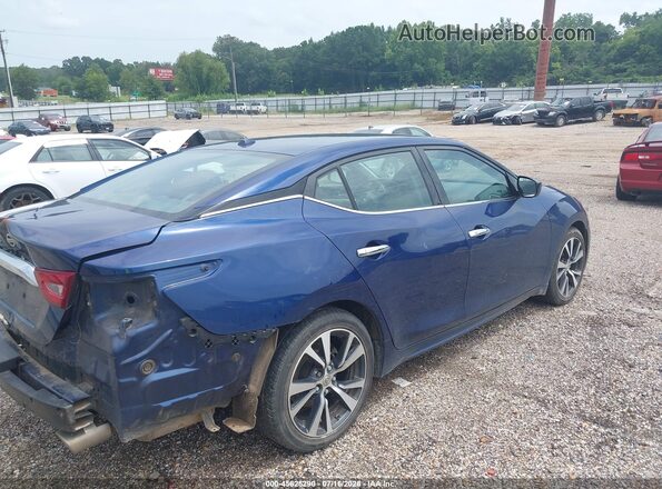 1N4AA6AP7HC439339 2017 NISSAN MAXIMA Blue Հետևի աջ