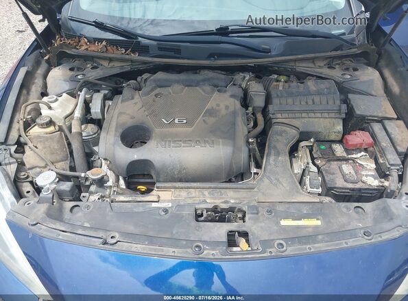 1N4AA6AP7HC439339 2017 NISSAN MAXIMA Blue Հետևի տեսք