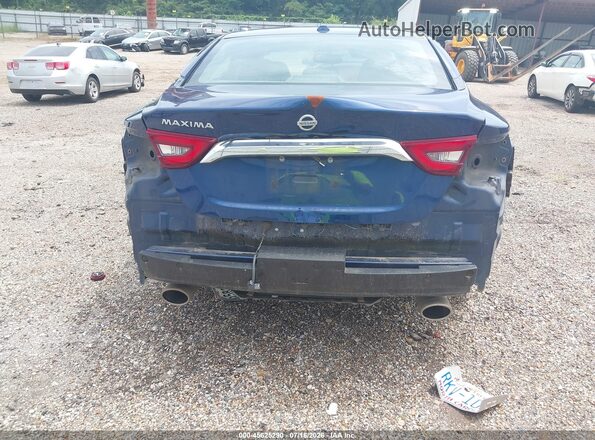 1N4AA6AP7HC439339 2017 NISSAN MAXIMA Blue Դիմացի տեսք