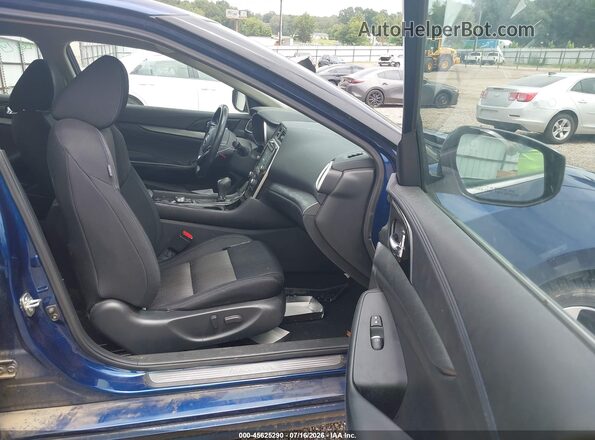 1N4AA6AP7HC439339 2017 NISSAN MAXIMA Blue Սալոնի դիմացի տեսք