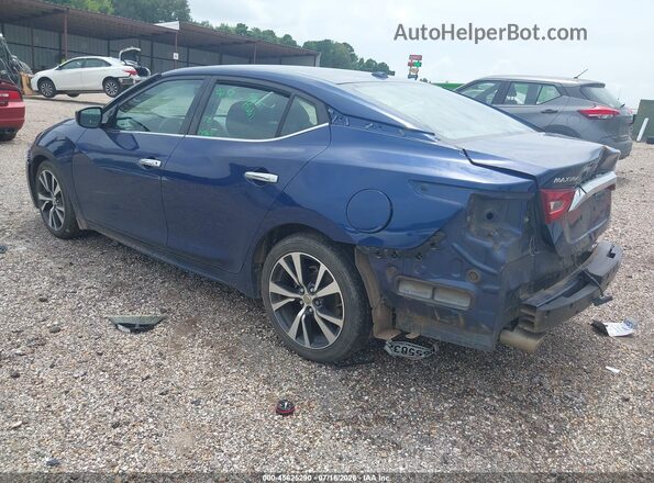 1N4AA6AP7HC439339 2017 NISSAN MAXIMA Blue Հետևի ձախ