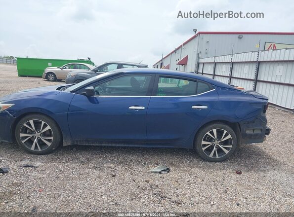 1N4AA6AP7HC439339 2017 NISSAN MAXIMA Blue Սալոնի 360 աստիճան տեսք