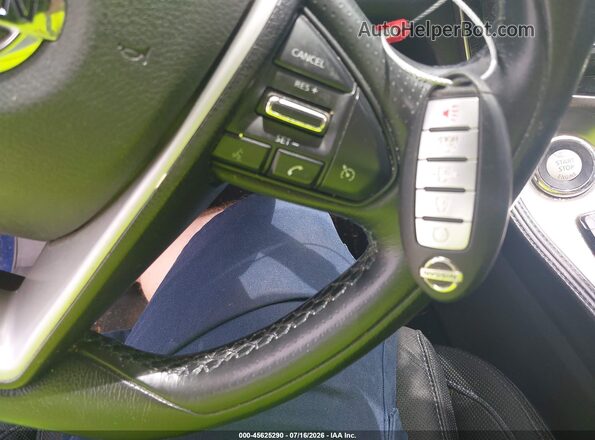 1N4AA6AP7HC439339 2017 NISSAN MAXIMA Blue Առջևի վահանակի տեսք