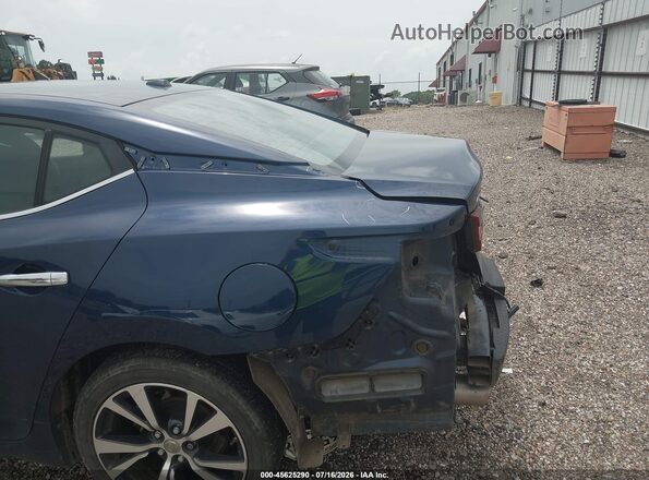 1N4AA6AP7HC439339 2017 NISSAN MAXIMA Blue 