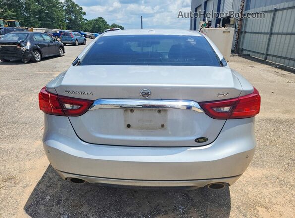 1N4AA6AP7HC448705 2017 NISSAN MAXIMA Silver Widok z tyłu