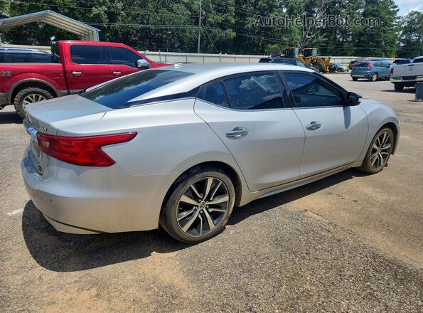 1N4AA6AP7HC448705 2017 NISSAN MAXIMA Silver Tył prawy