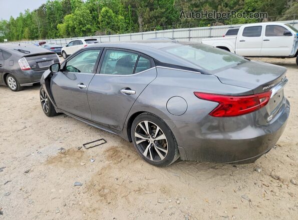 1N4AA6AP7HC450762 2017 NISSAN MAXIMA Gray Tył lewy