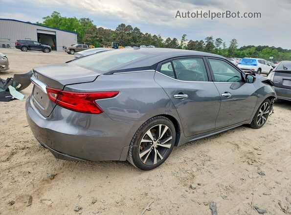 1N4AA6AP7HC450762 2017 NISSAN MAXIMA Gray Tył prawy