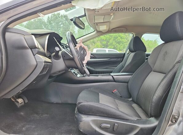 1N4AA6AP7HC450762 2017 NISSAN MAXIMA Gray Widok wnętrza z przodu