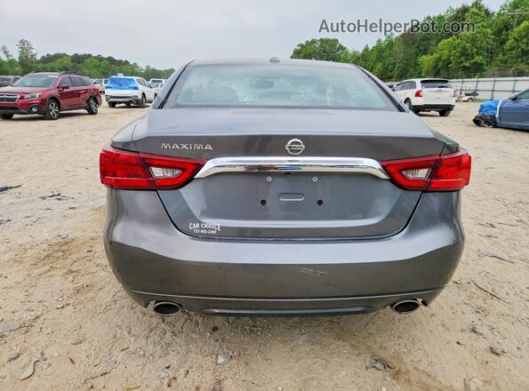 1N4AA6AP7HC450762 2017 NISSAN MAXIMA Gray Widok z tyłu