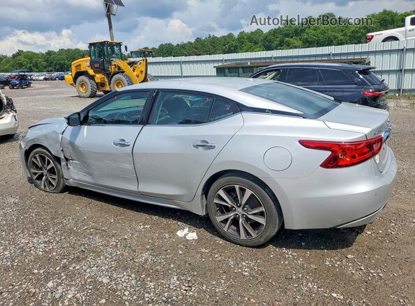 1N4AA6AP7JC368441 2018 NISSAN MAXIMA Silver Tył lewy