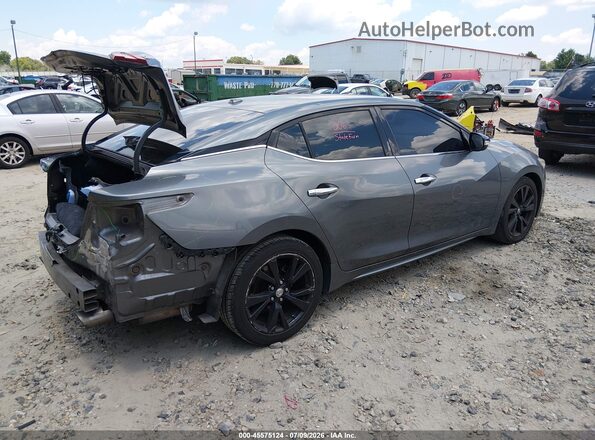 1N4AA6AP7JC374157 2018 NISSAN MAXIMA Gray Rear right
