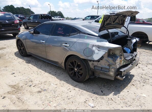 1N4AA6AP7JC374157 2018 NISSAN MAXIMA Gray Rear left