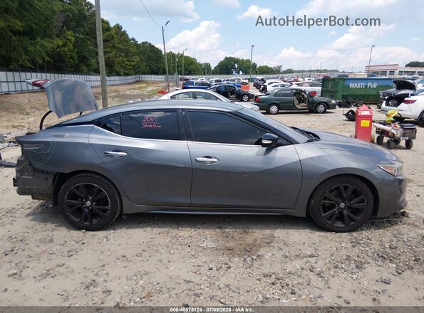 1N4AA6AP7JC374157 2018 NISSAN MAXIMA Gray 360 interior view