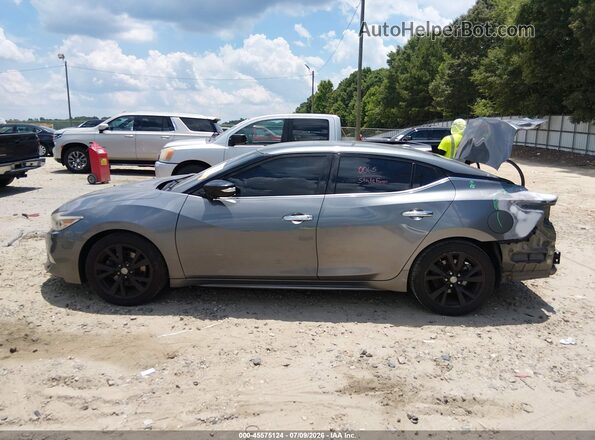 1N4AA6AP7JC374157 2018 NISSAN MAXIMA Gray 