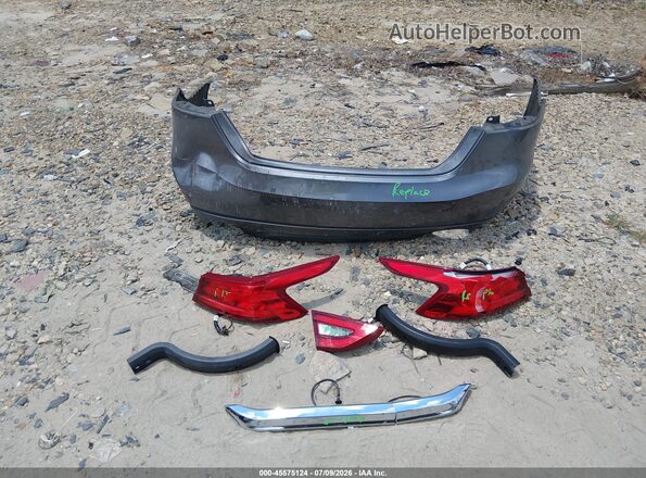 1N4AA6AP7JC374157 2018 NISSAN MAXIMA Gray Instrument cluster view