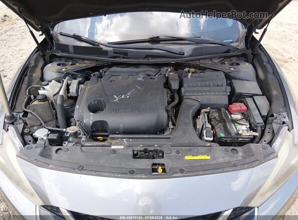 1N4AA6AP7JC374157 2018 NISSAN MAXIMA Gray Rear view