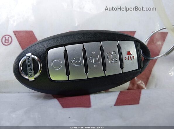 1N4AA6AP7JC374157 2018 NISSAN MAXIMA Gray Dashboard view