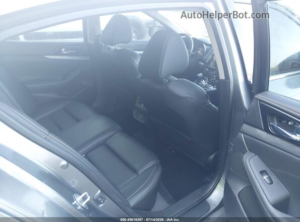 1N4AA6AP7JC375230 2018 NISSAN MAXIMA Gray VIN sticker view