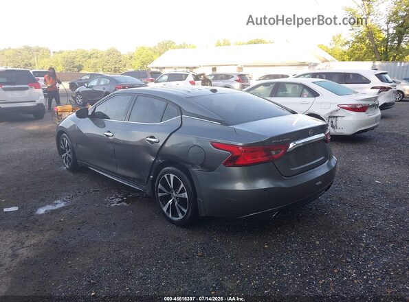 1N4AA6AP7JC375230 2018 NISSAN MAXIMA Gray Rear left