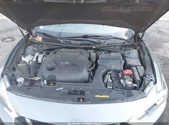 1N4AA6AP7JC375230 2018 NISSAN MAXIMA Gray Rear view