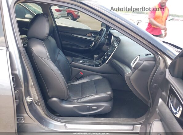 1N4AA6AP7JC377964 2018 NISSAN MAXIMA Gray Սալոնի դիմացի տեսք