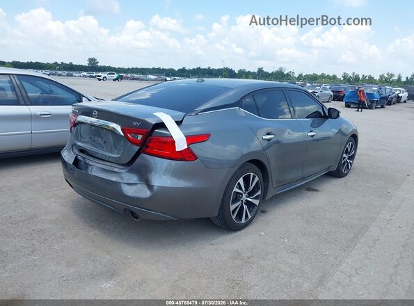 1N4AA6AP7JC377964 2018 NISSAN MAXIMA Gray Հետևի աջ