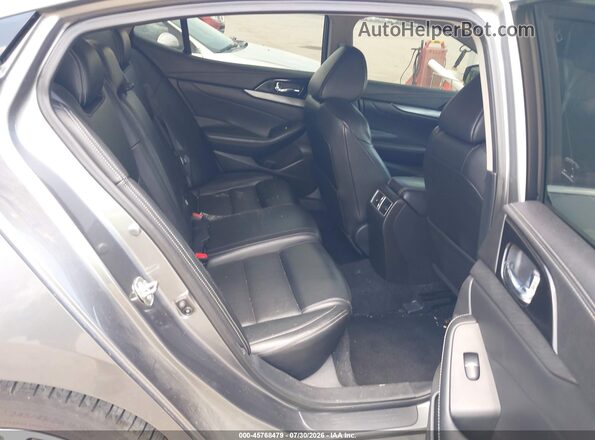 1N4AA6AP7JC377964 2018 NISSAN MAXIMA Gray VIN կոդի պիտակի տեսք