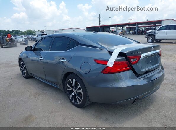1N4AA6AP7JC377964 2018 NISSAN MAXIMA Gray Հետևի ձախ
