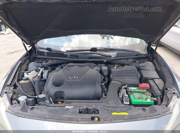 1N4AA6AP7JC377964 2018 NISSAN MAXIMA Gray Հետևի տեսք