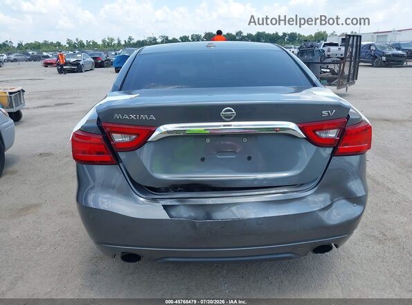 1N4AA6AP7JC377964 2018 NISSAN MAXIMA Gray Դիմացի տեսք