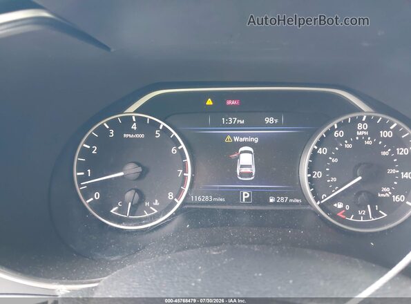 1N4AA6AP7JC377964 2018 NISSAN MAXIMA Gray 