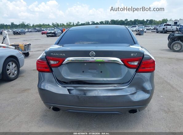 1N4AA6AP7JC377964 2018 NISSAN MAXIMA Gray 