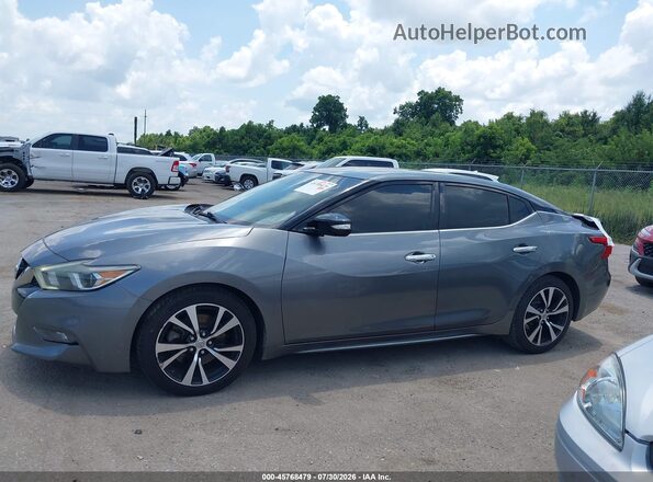 1N4AA6AP7JC377964 2018 NISSAN MAXIMA Gray Սալոնի 360 աստիճան տեսք