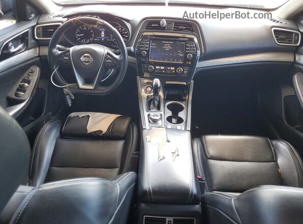 1N4AA6AP7JC378645 2018 NISSAN MAXIMA Gold წინა პანელის ხედი