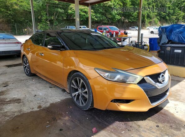 1N4AA6AP7JC378645 2018 NISSAN MAXIMA Gold წინა მარჯვენა