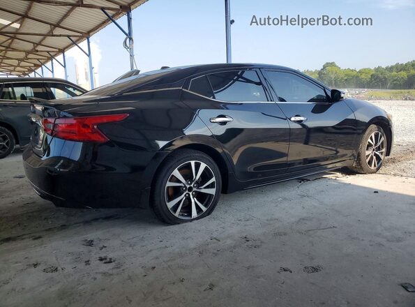 1N4AA6AP7JC383201 2018 NISSAN MAXIMA Black Rear right