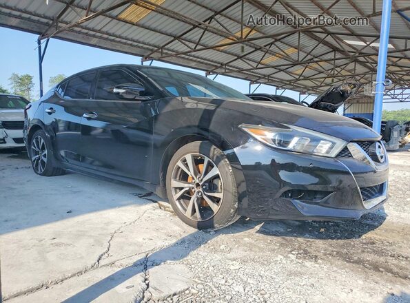 1N4AA6AP7JC383201 2018 NISSAN MAXIMA Black Front right
