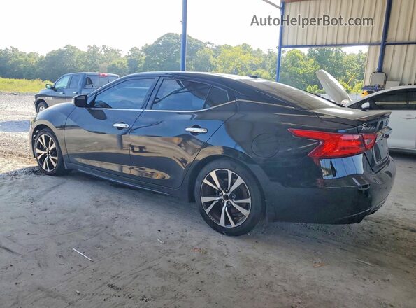 1N4AA6AP7JC383201 2018 NISSAN MAXIMA Black Rear left