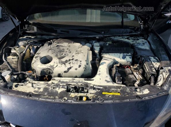 1N4AA6AP7JC383201 2018 NISSAN MAXIMA Black Rear interior view