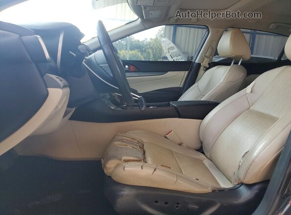 1N4AA6AP7JC383201 2018 NISSAN MAXIMA Black Front interior view