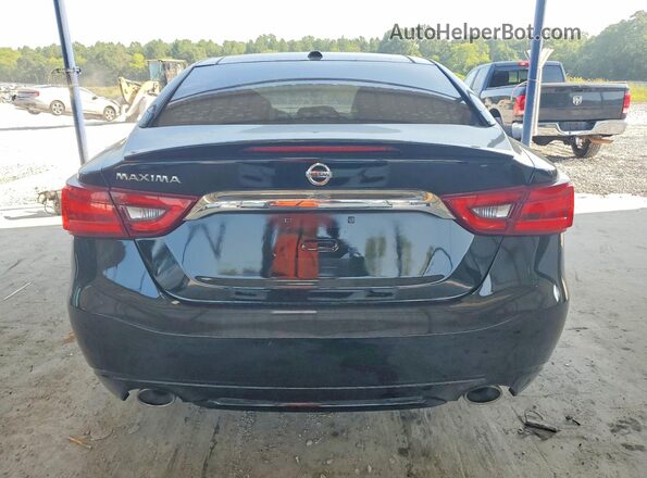 1N4AA6AP7JC383201 2018 NISSAN MAXIMA Black Rear view