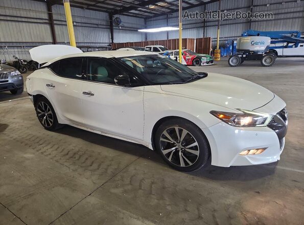 1N4AA6AP7JC389922 2018 NISSAN MAXIMA White Front right