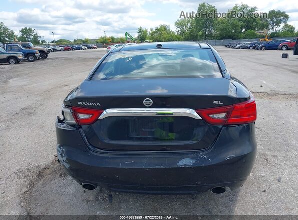1N4AA6AP7JC390651 2018 NISSAN MAXIMA Черный 