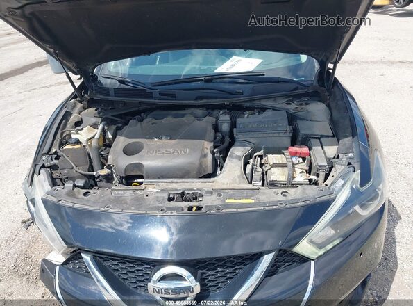 1N4AA6AP7JC390651 2018 NISSAN MAXIMA Черный Вид сзади