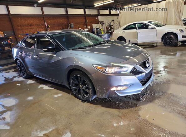 1N4AA6AP7JC391072 2018 NISSAN MAXIMA Gray წინა მარჯვენა
